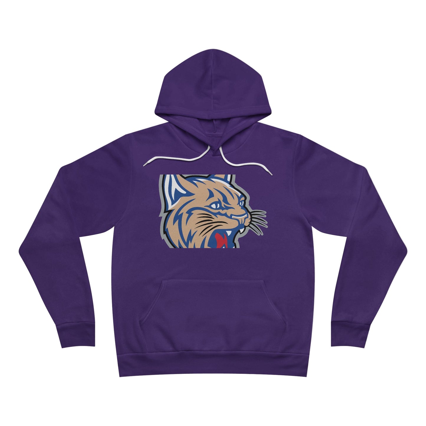 Sponge Fleece Pullover Hoodie