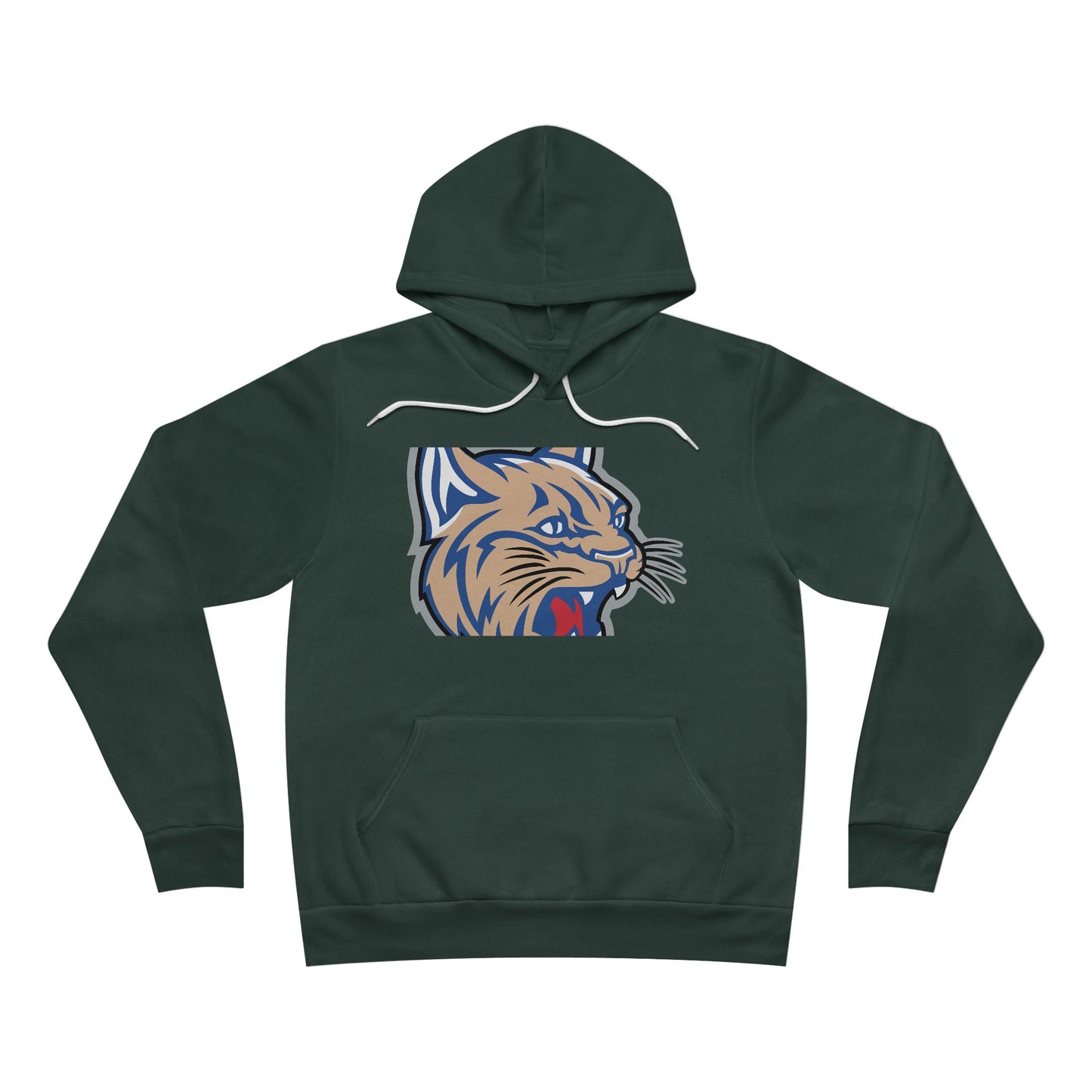 Sponge Fleece Pullover Hoodie