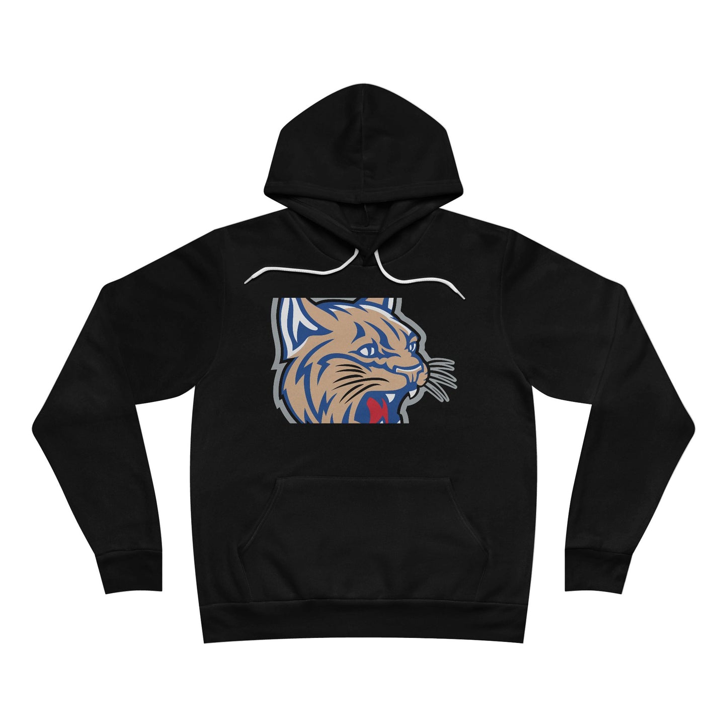 Sponge Fleece Pullover Hoodie