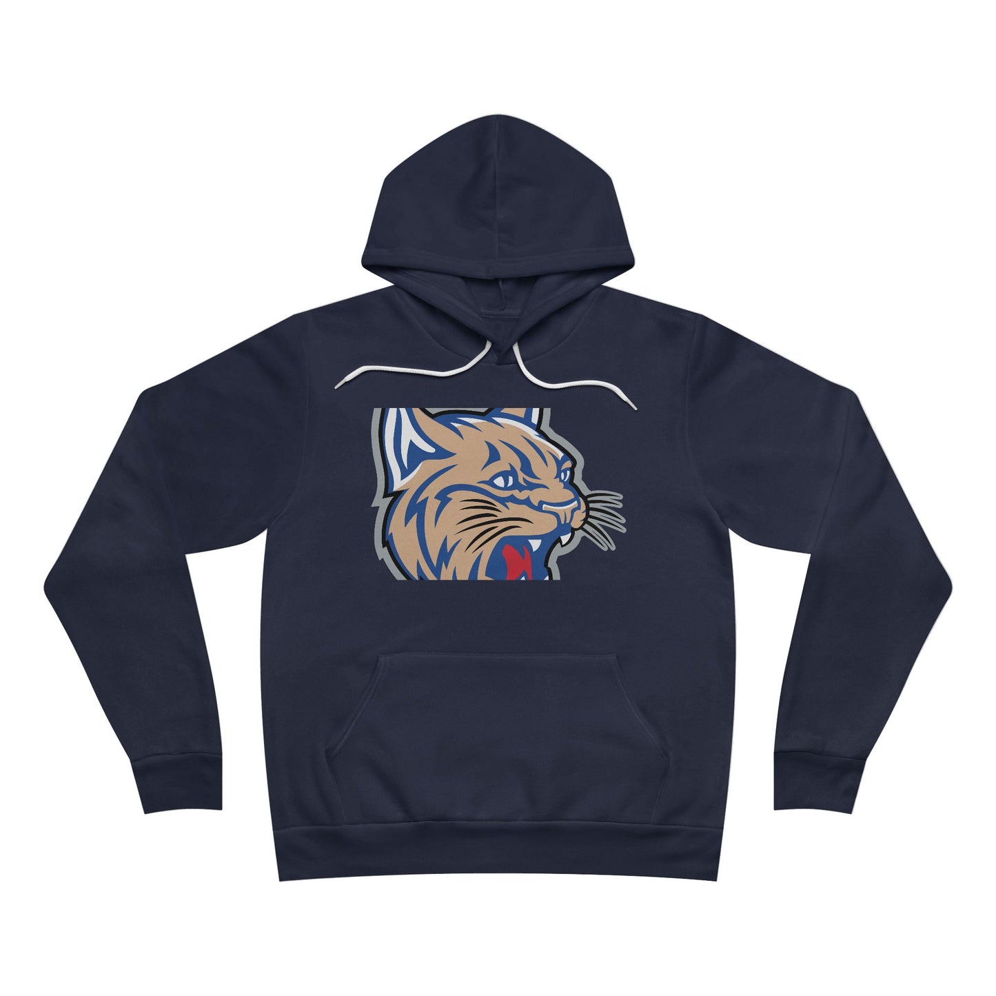 Sponge Fleece Pullover Hoodie