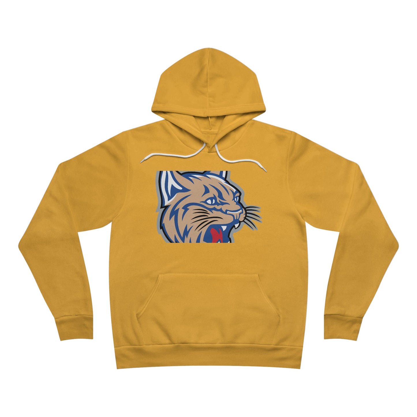 Sponge Fleece Pullover Hoodie