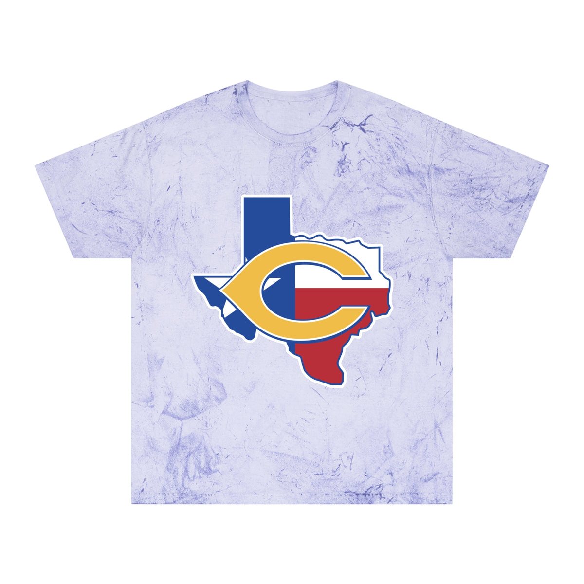 Color Blast School Spirit Tee
