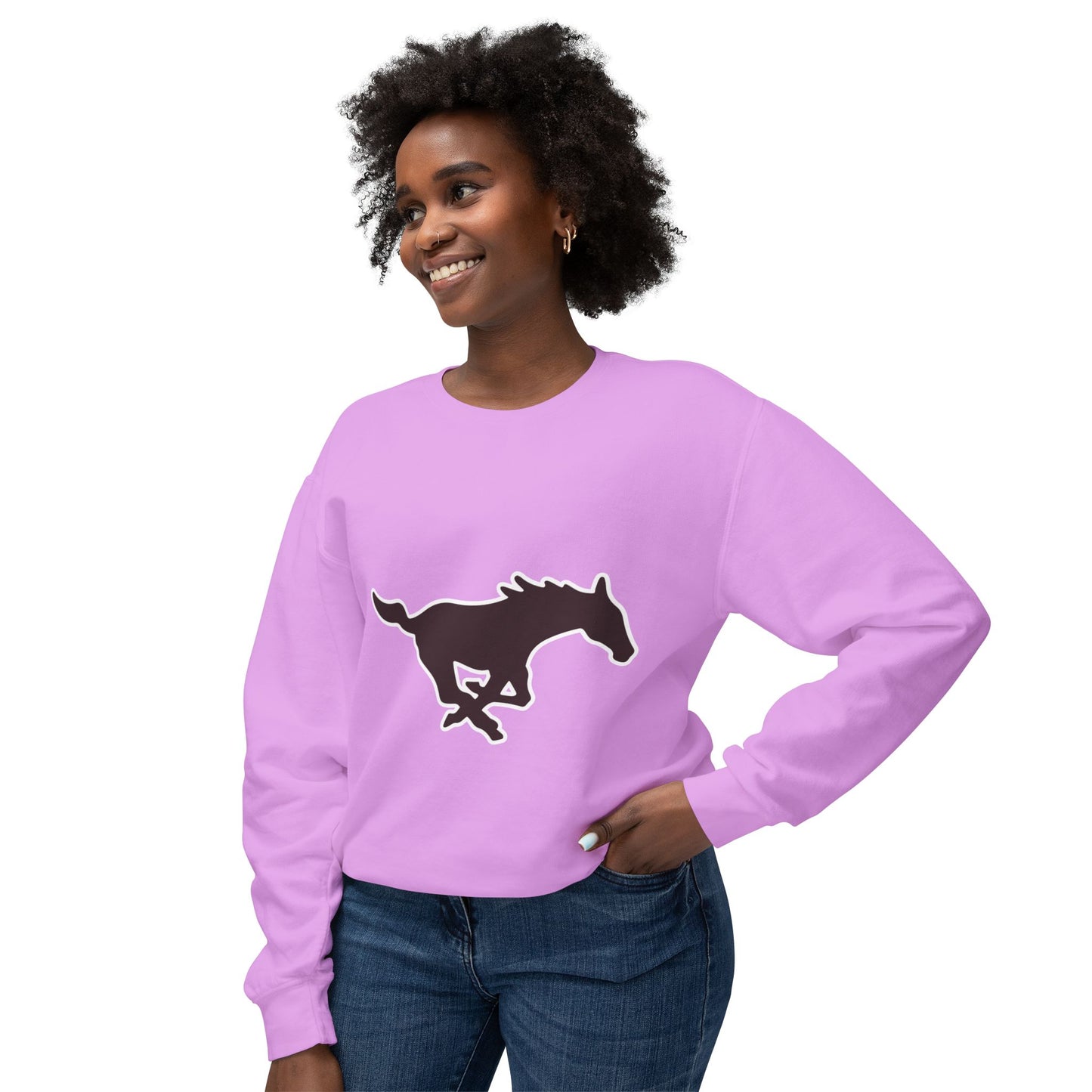 Lightweight Crewneck Sweatshirt