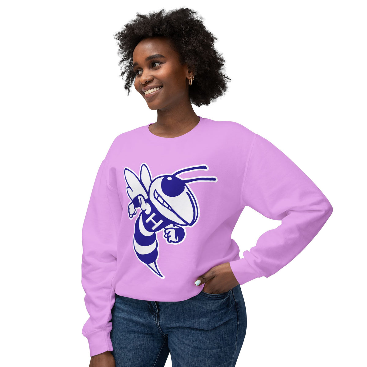 Lightweight Crewneck Sweatshirt