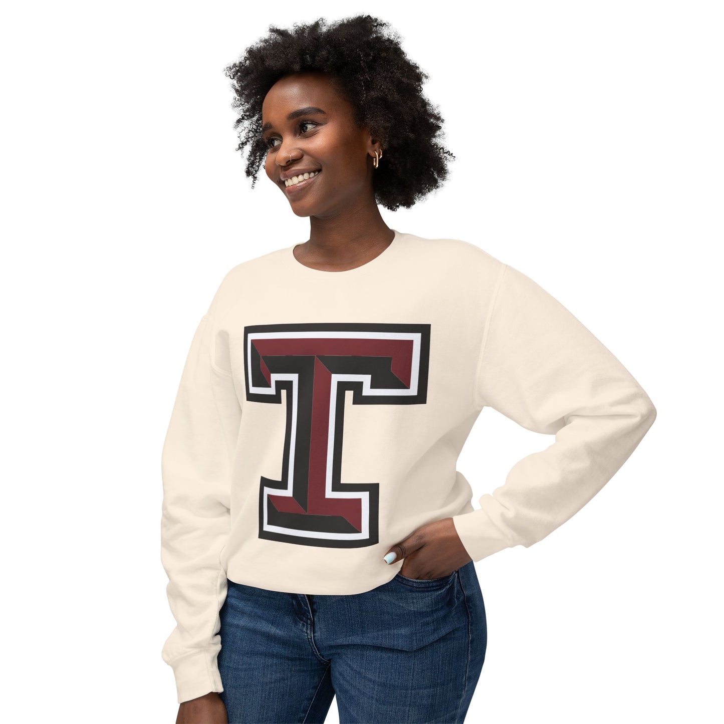 Lightweight Crewneck Sweatshirt