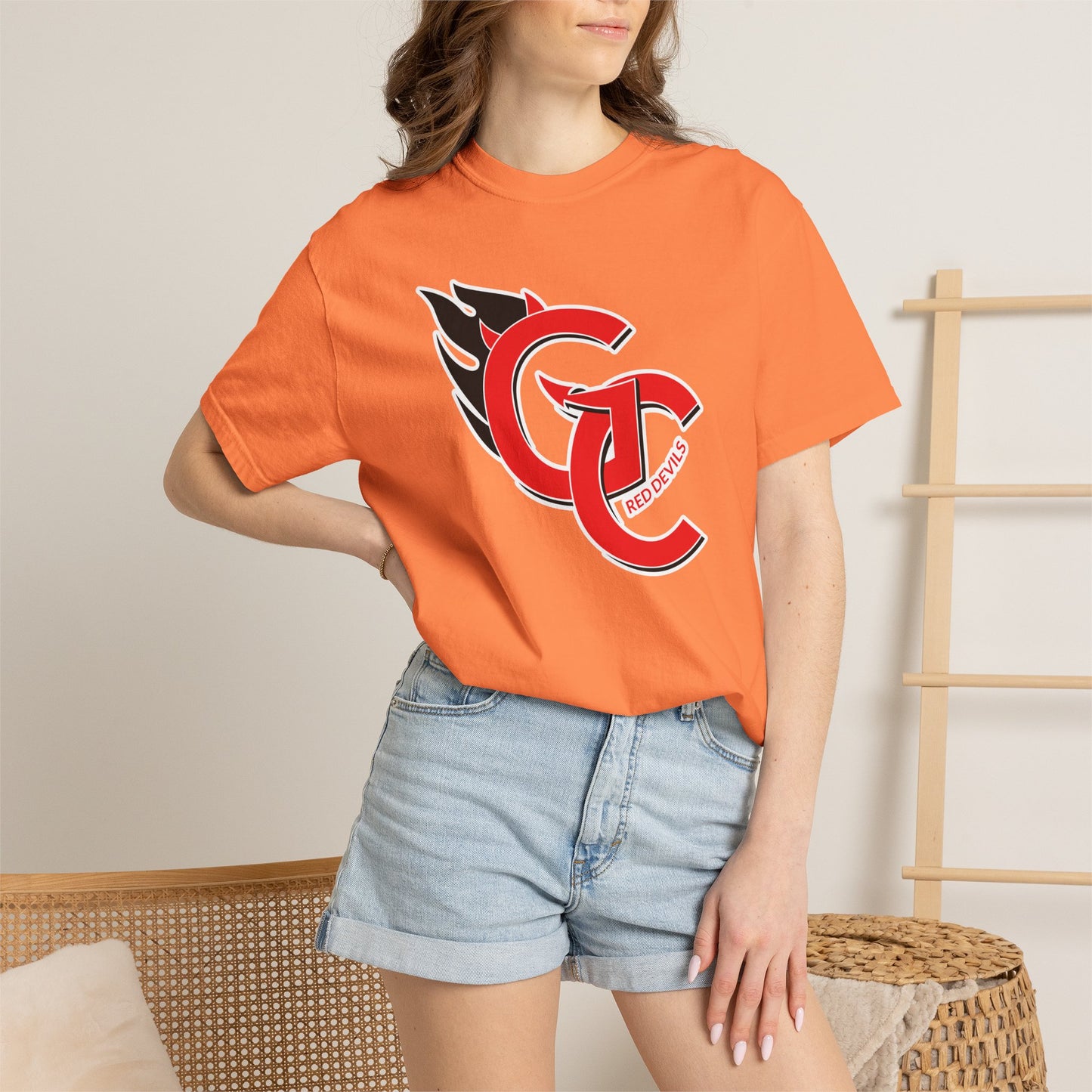 Garment-Dyed T-Shirt