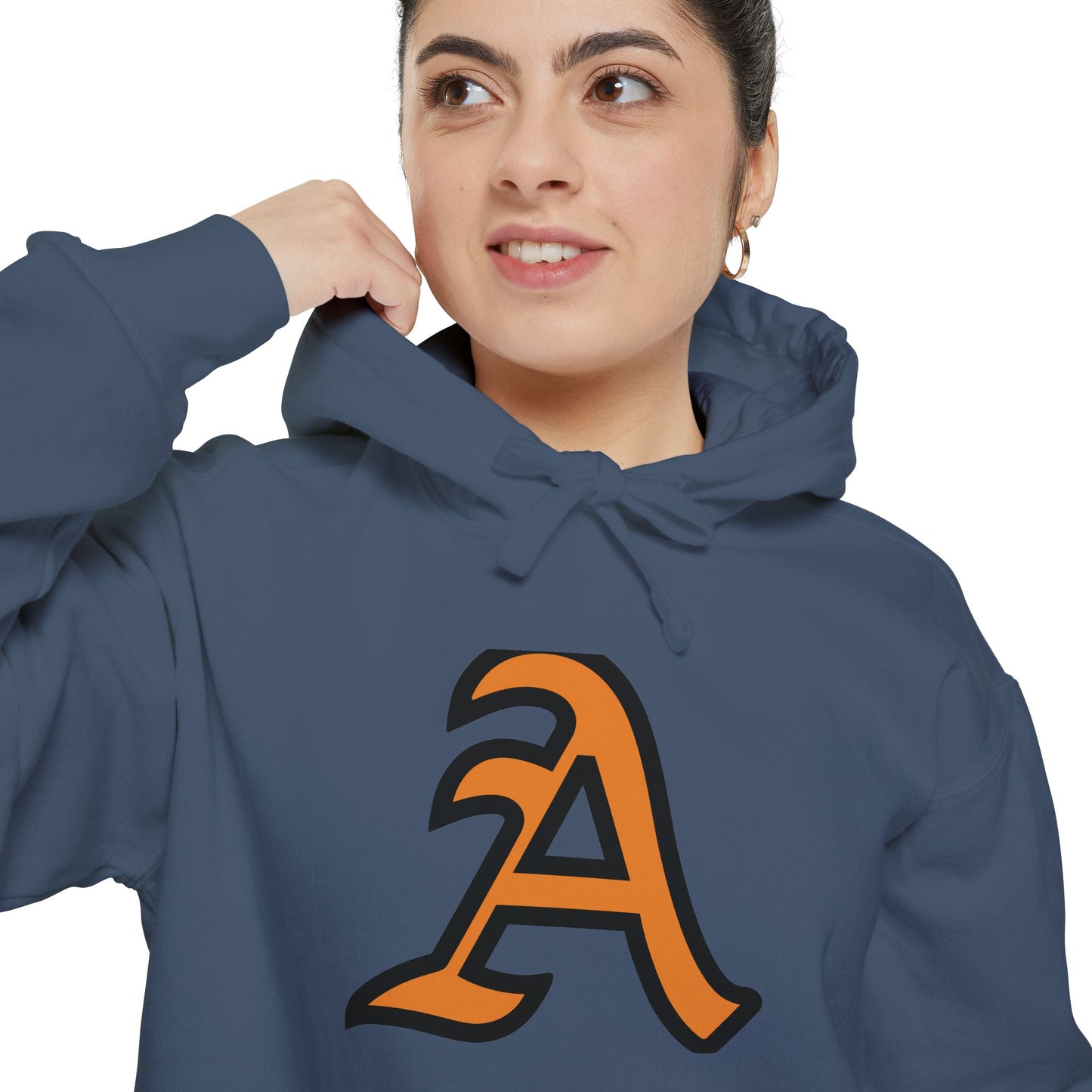 Heavyweight Garment-Dyed Hoodie