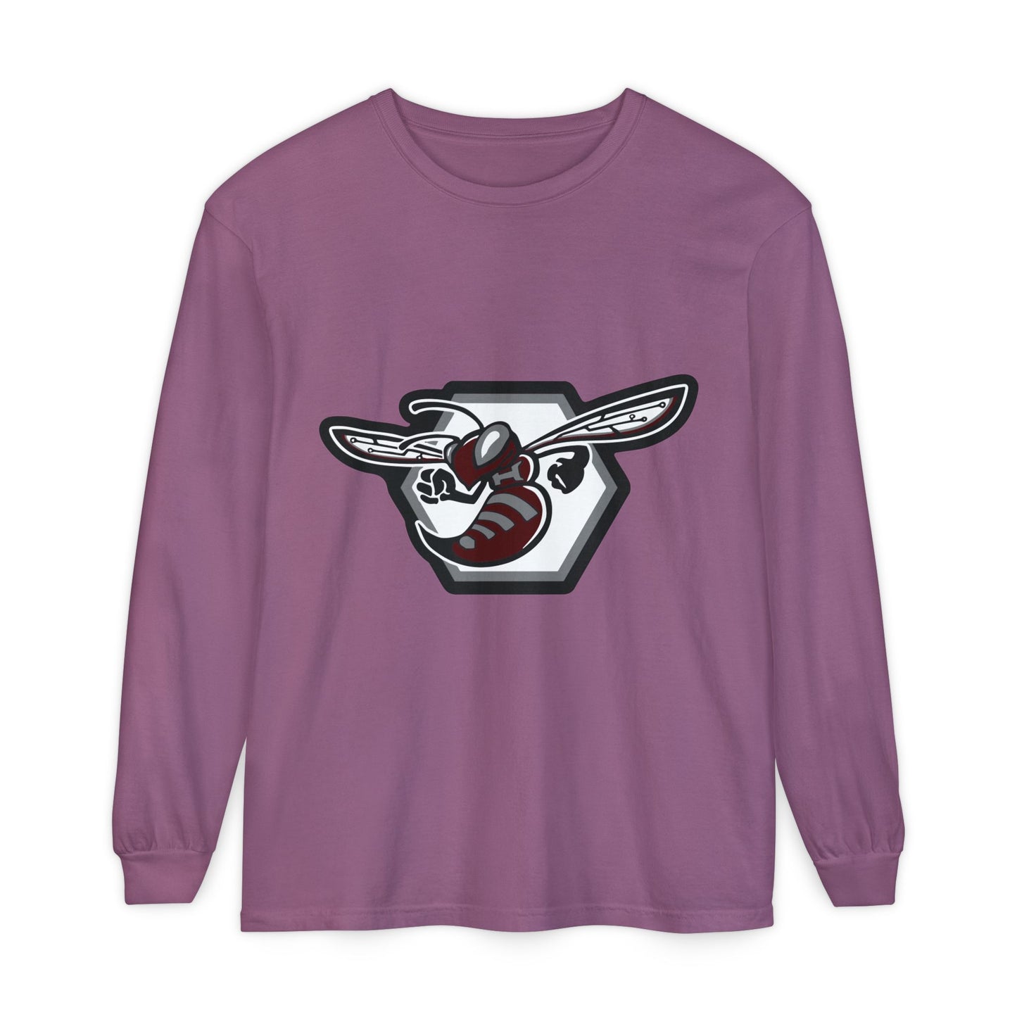 Garment-Dyed Long Sleeve Tee