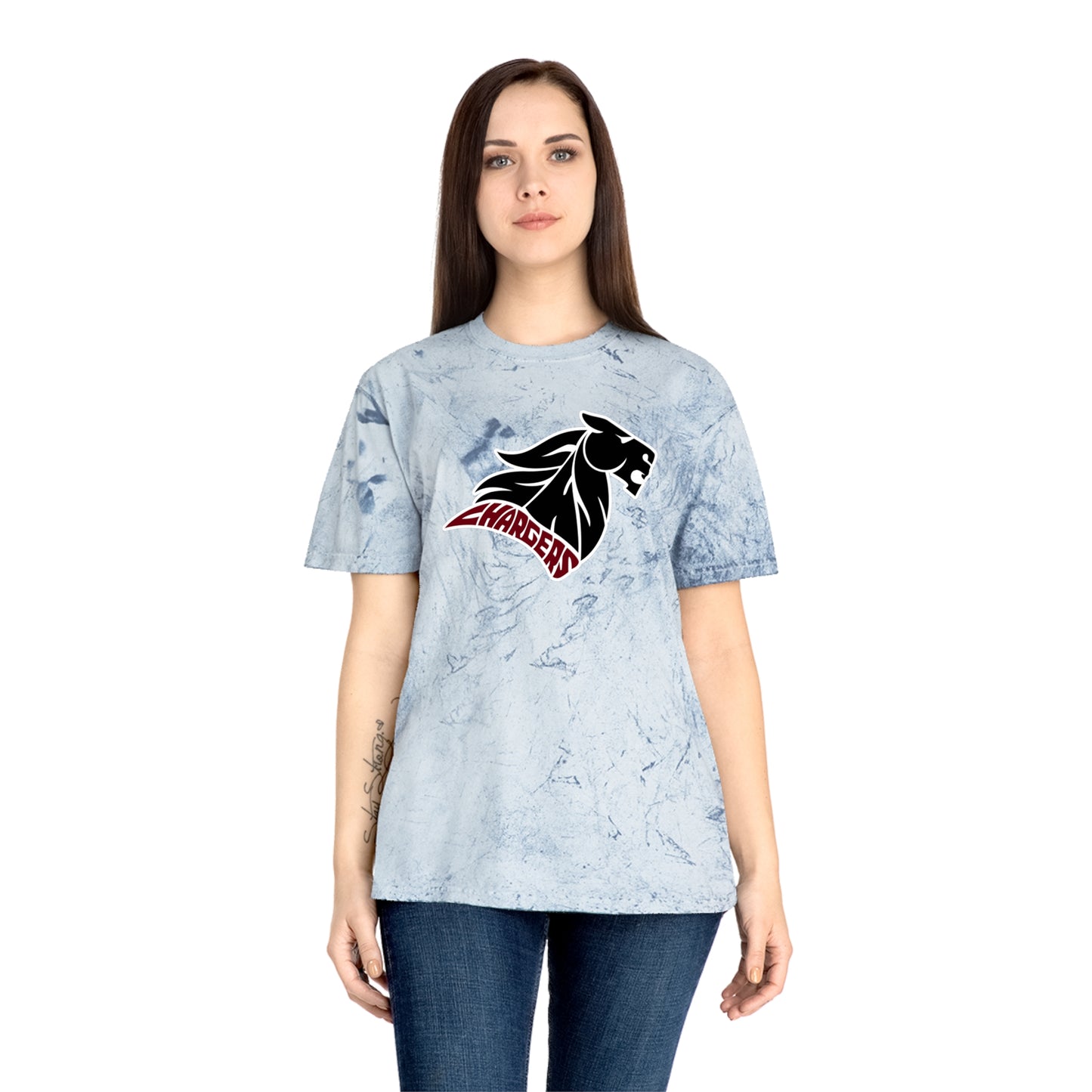 Color Blast School Spirit Tee