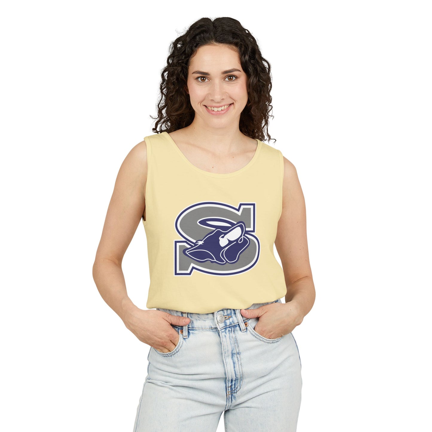 Garment-Dyed Tank