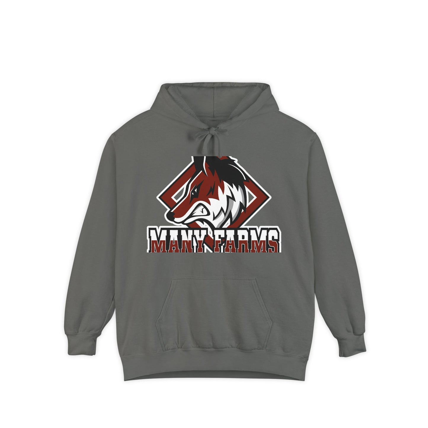 Heavyweight Garment-Dyed Hoodie