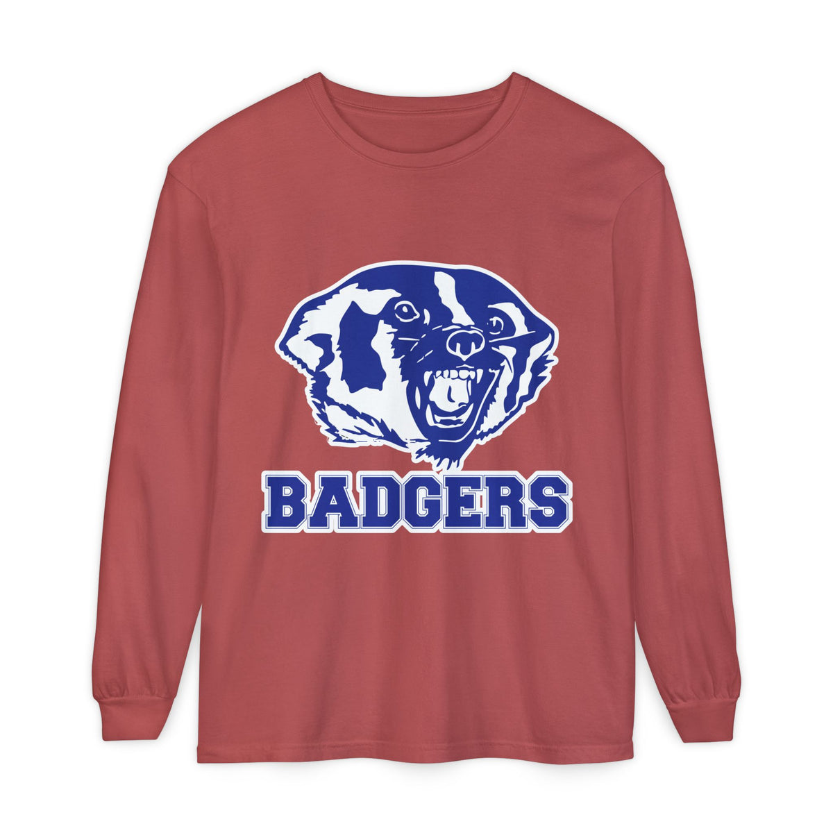 Garment-Dyed Long Sleeve Tee
