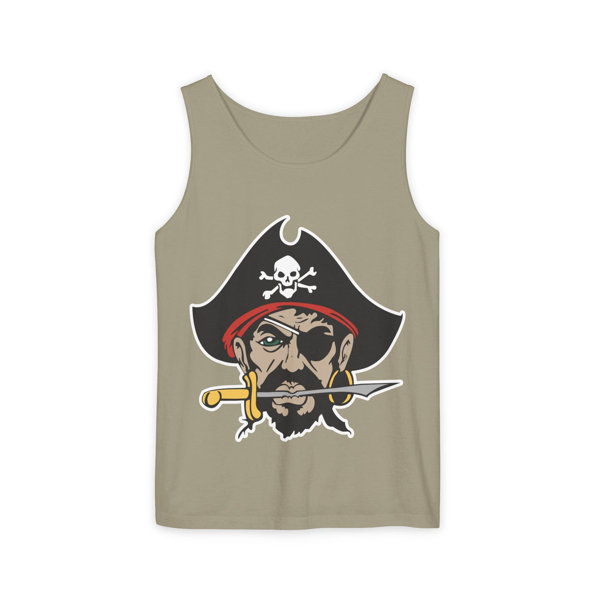 Garment-Dyed Tank