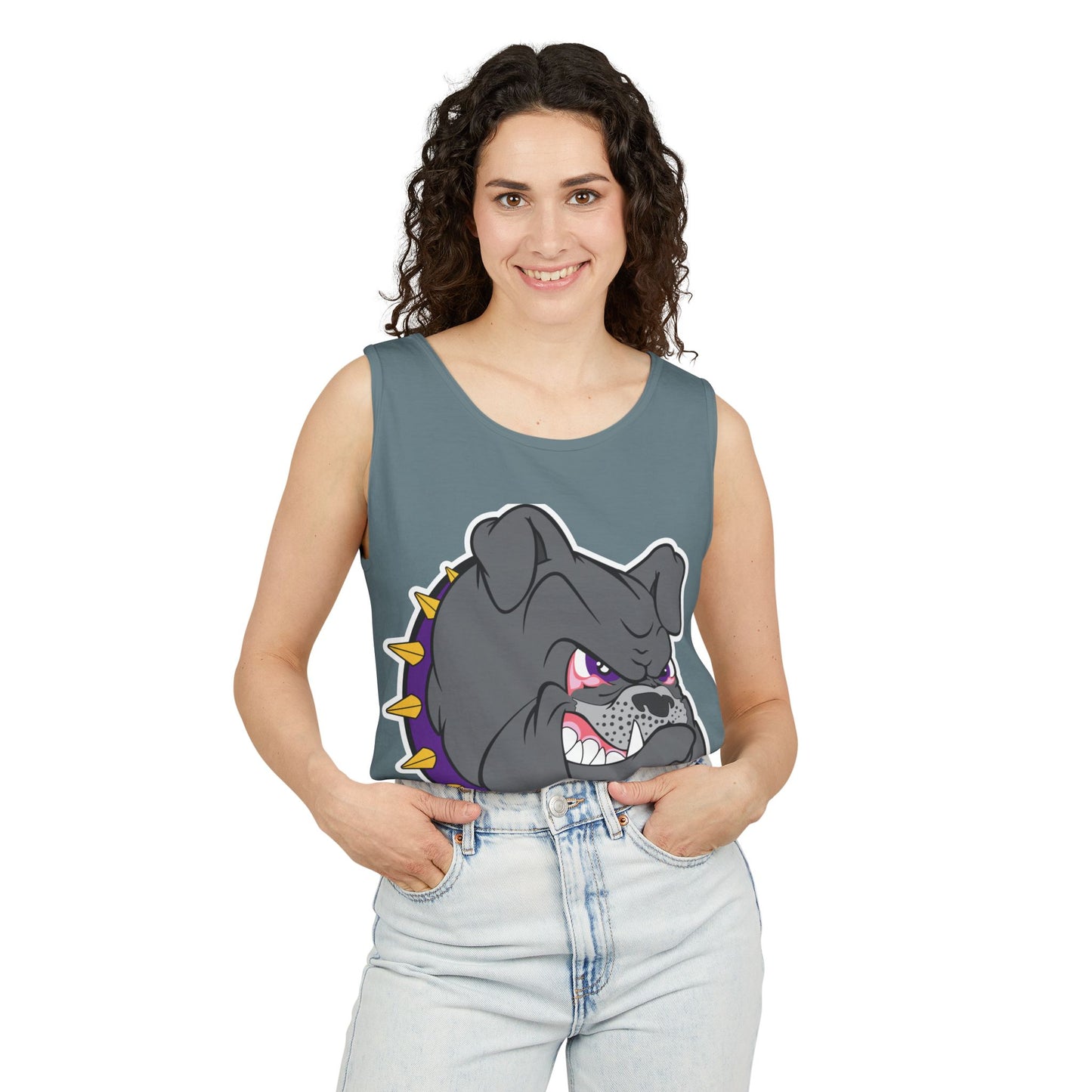Garment-Dyed Tank