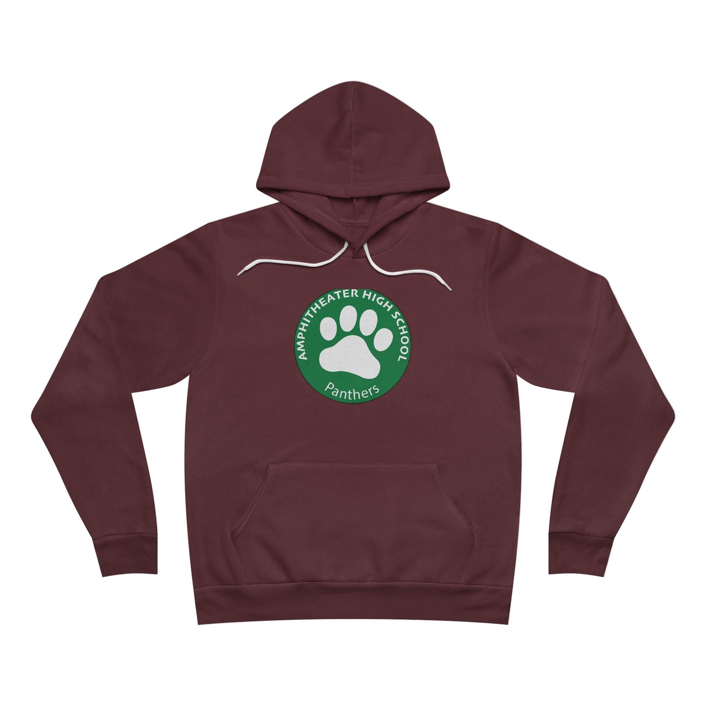 Sponge Fleece Pullover Hoodie