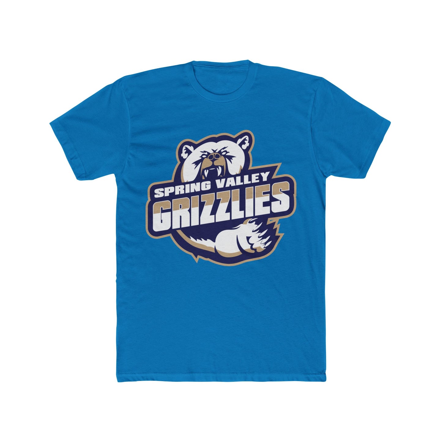 Premium Cotton Crew Tee