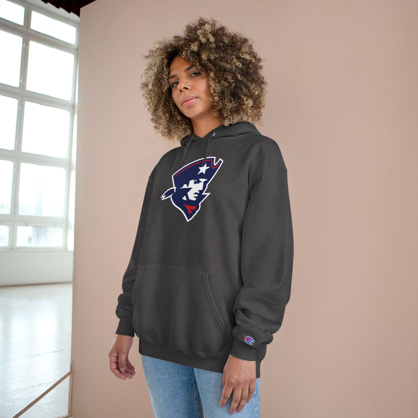 Champion Powerblend Fleece Pullover Hoodie