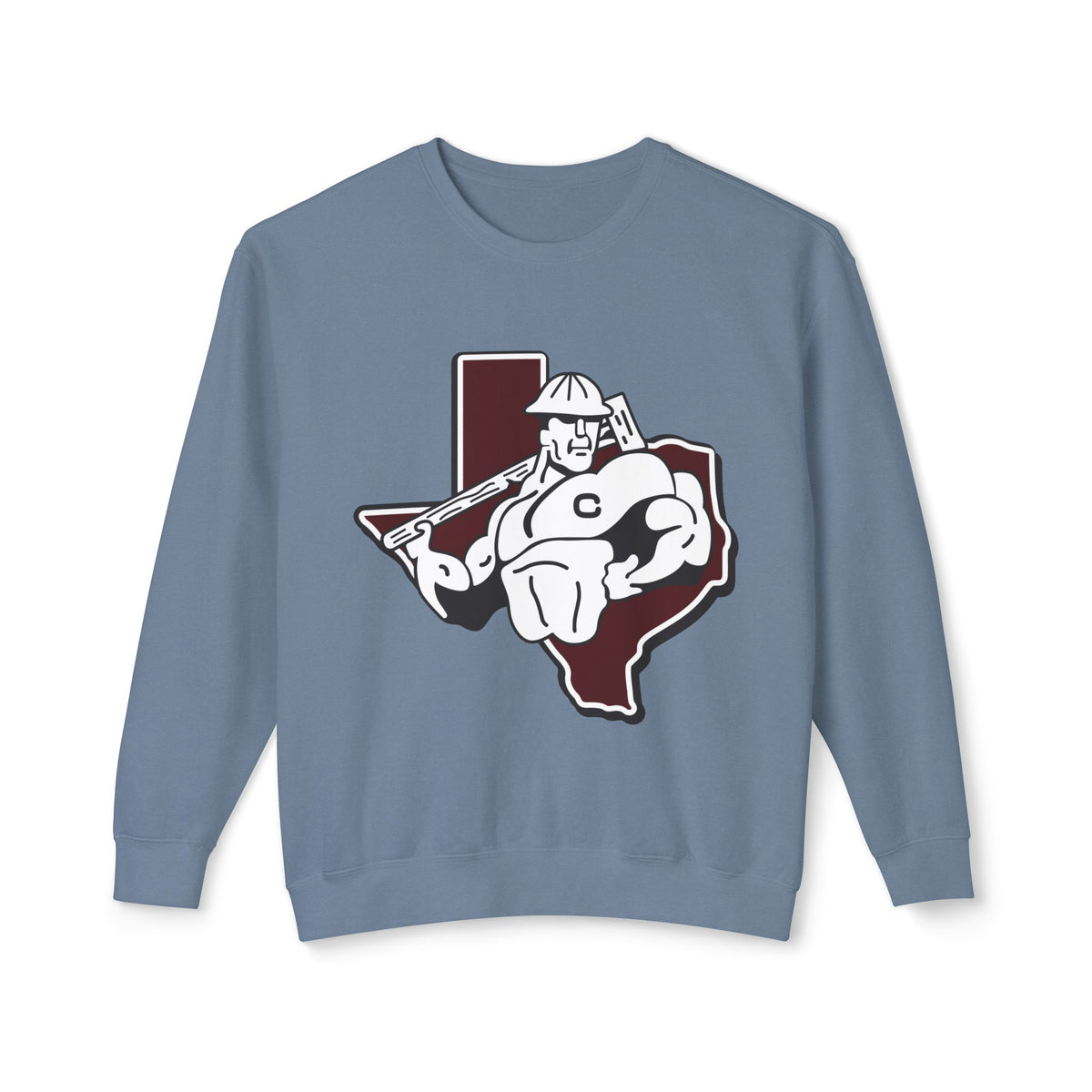 Lightweight Crewneck Sweatshirt