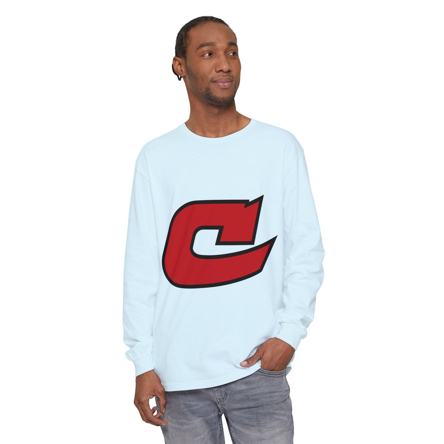 Garment-Dyed Long Sleeve Tee