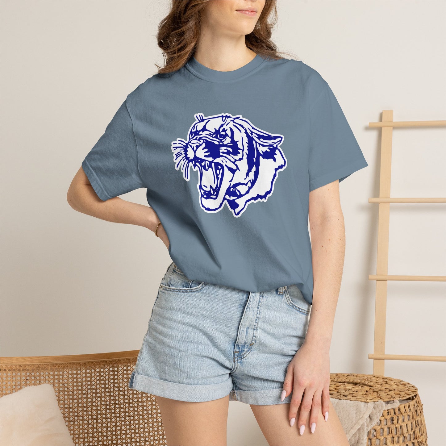 Garment-Dyed T-Shirt