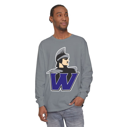 Garment-Dyed Long Sleeve Tee