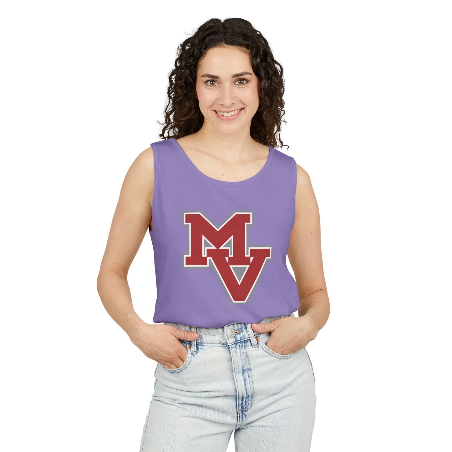 Garment-Dyed Tank