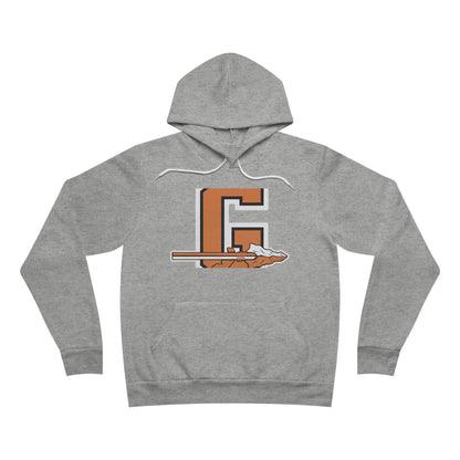 Sponge Fleece Pullover Hoodie