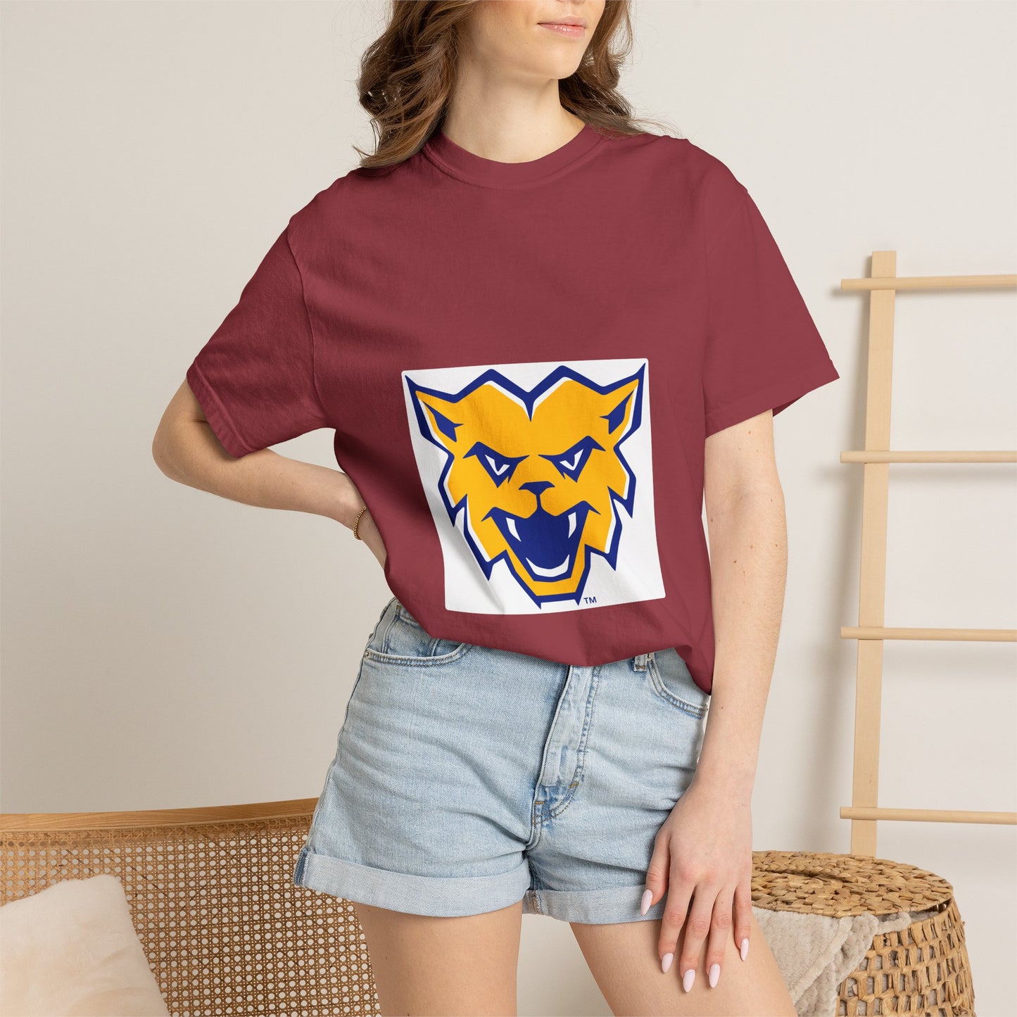 Garment-Dyed T-Shirt