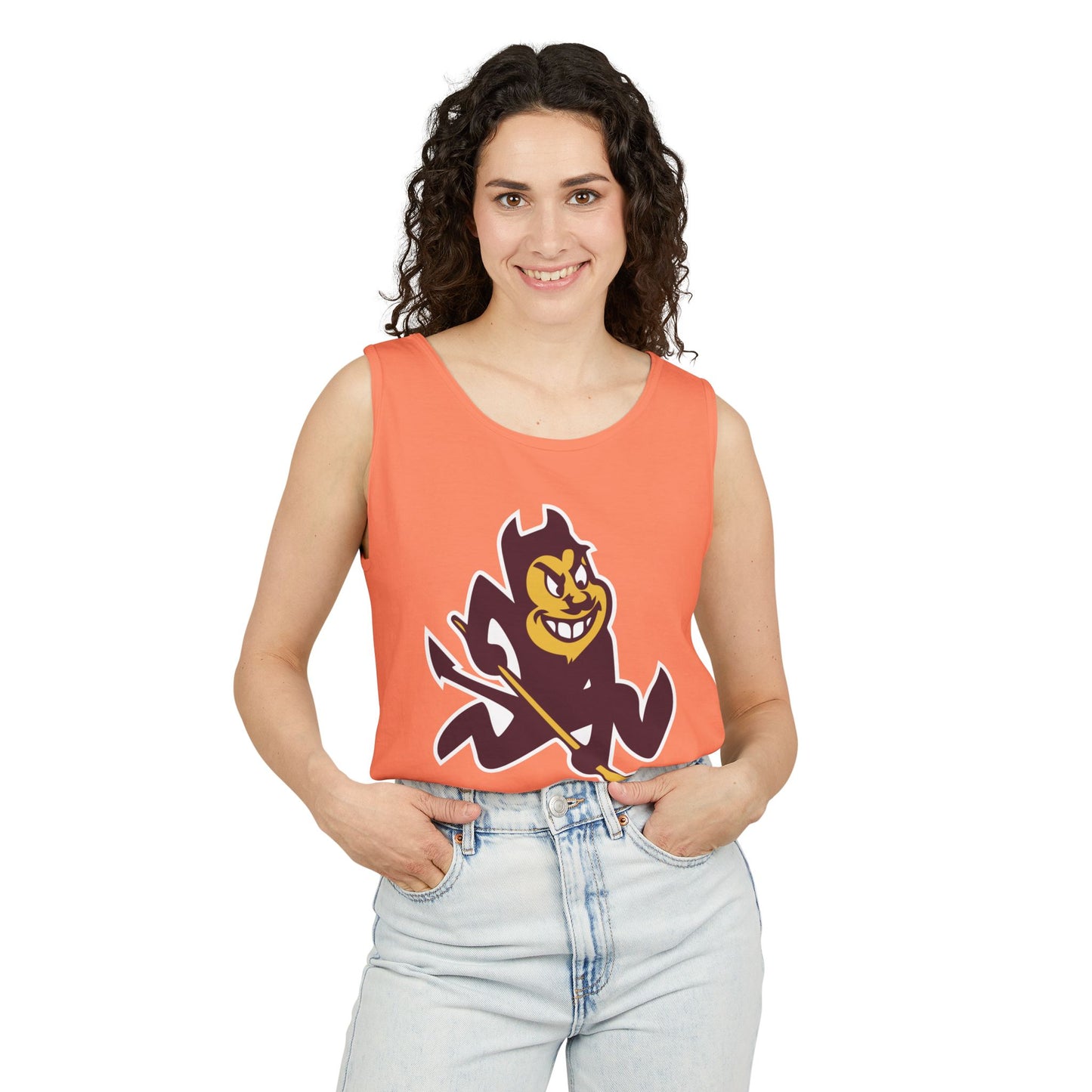 Garment-Dyed Tank