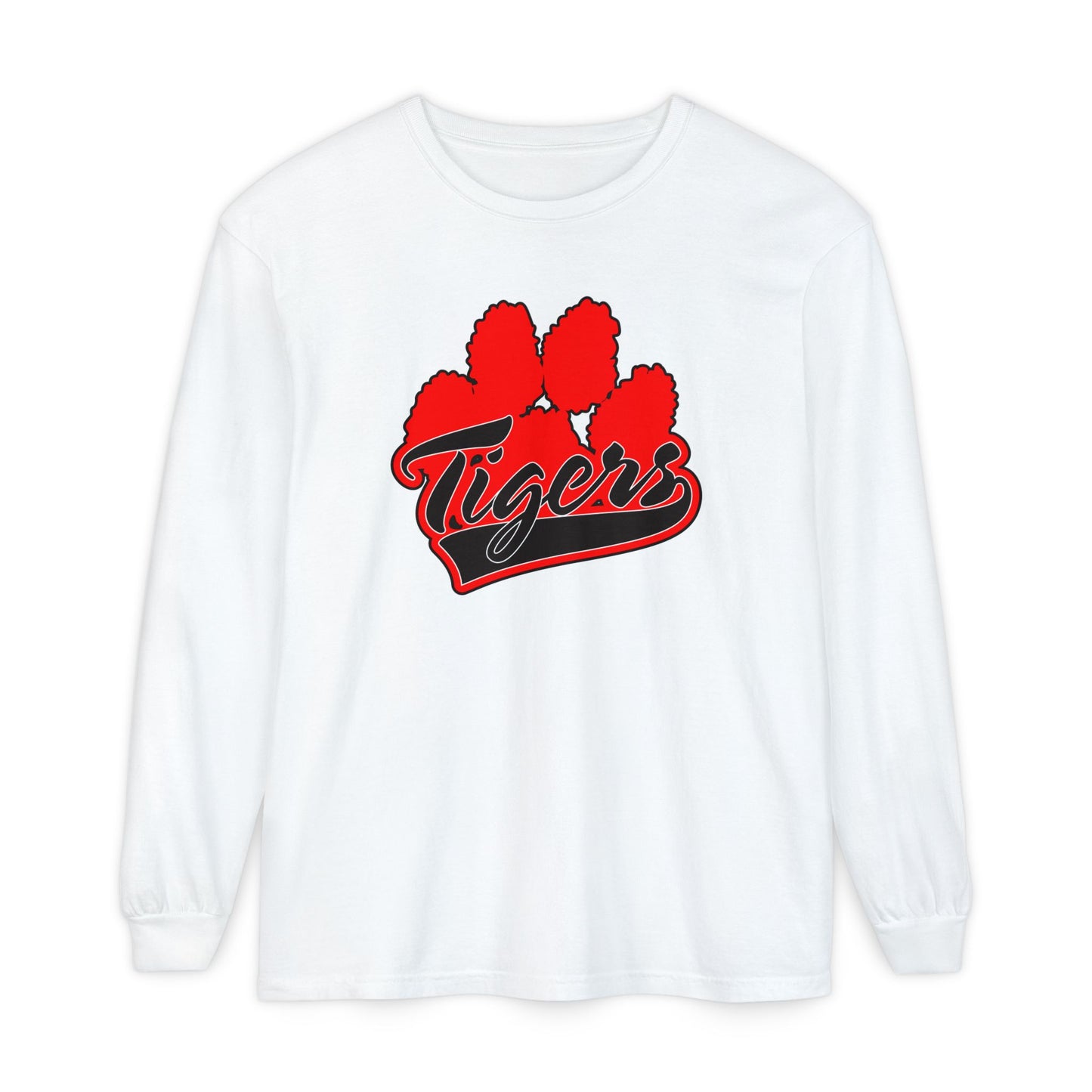 Garment-Dyed Long Sleeve Tee