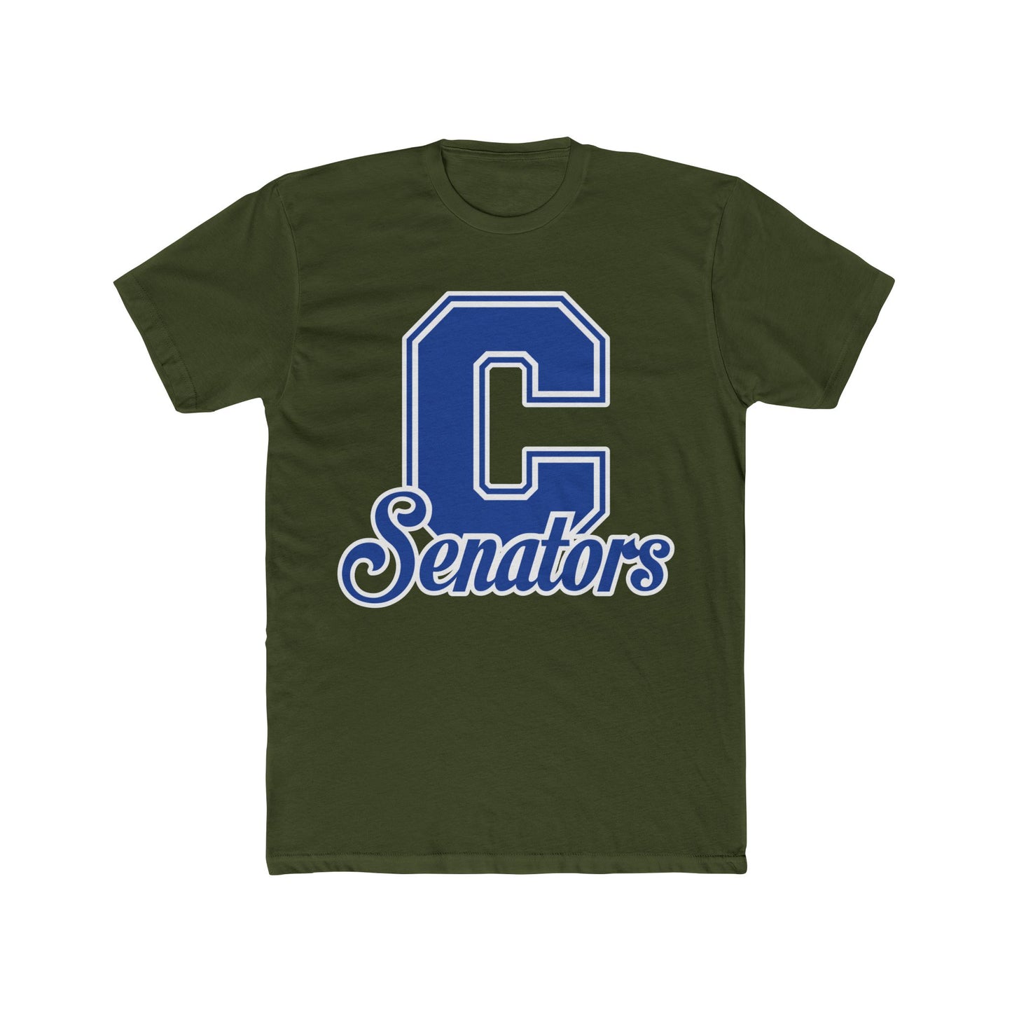 Premium Cotton Crew Tee