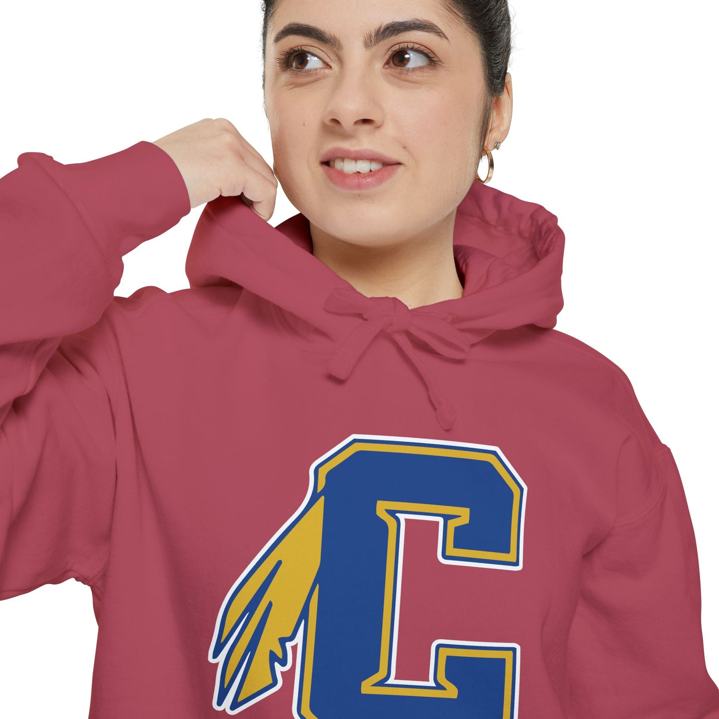 Heavyweight Garment-Dyed Hoodie
