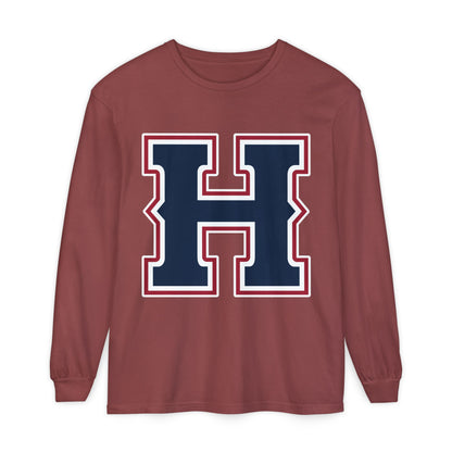 Garment-Dyed Long Sleeve Tee