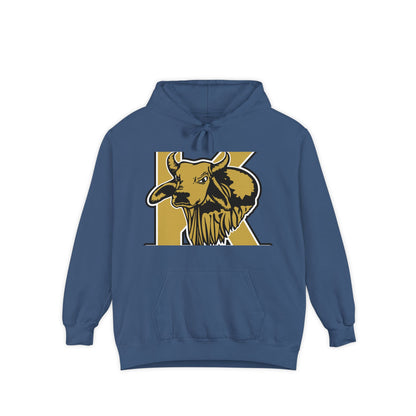 Heavyweight Garment-Dyed Hoodie