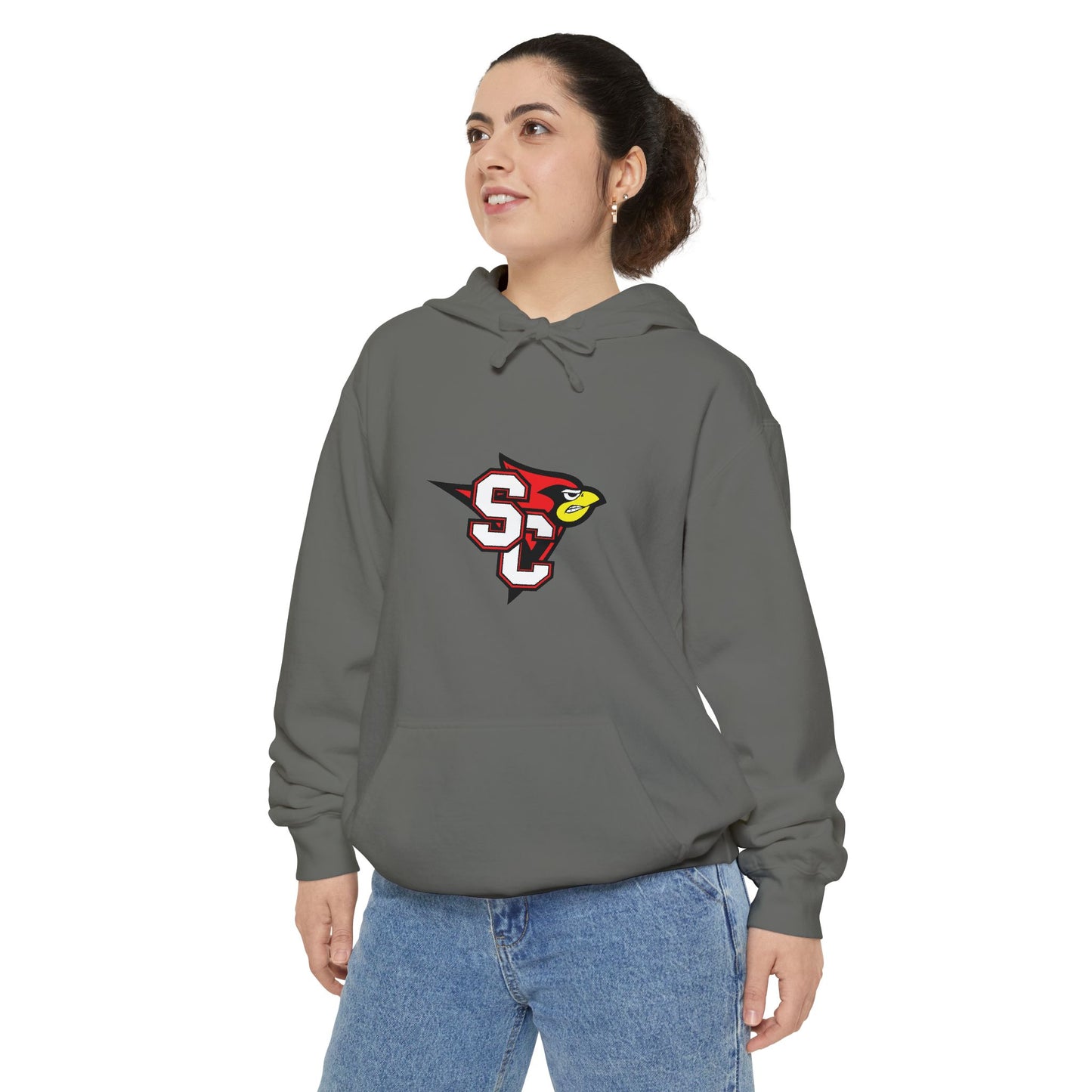 Heavyweight Garment-Dyed Hoodie