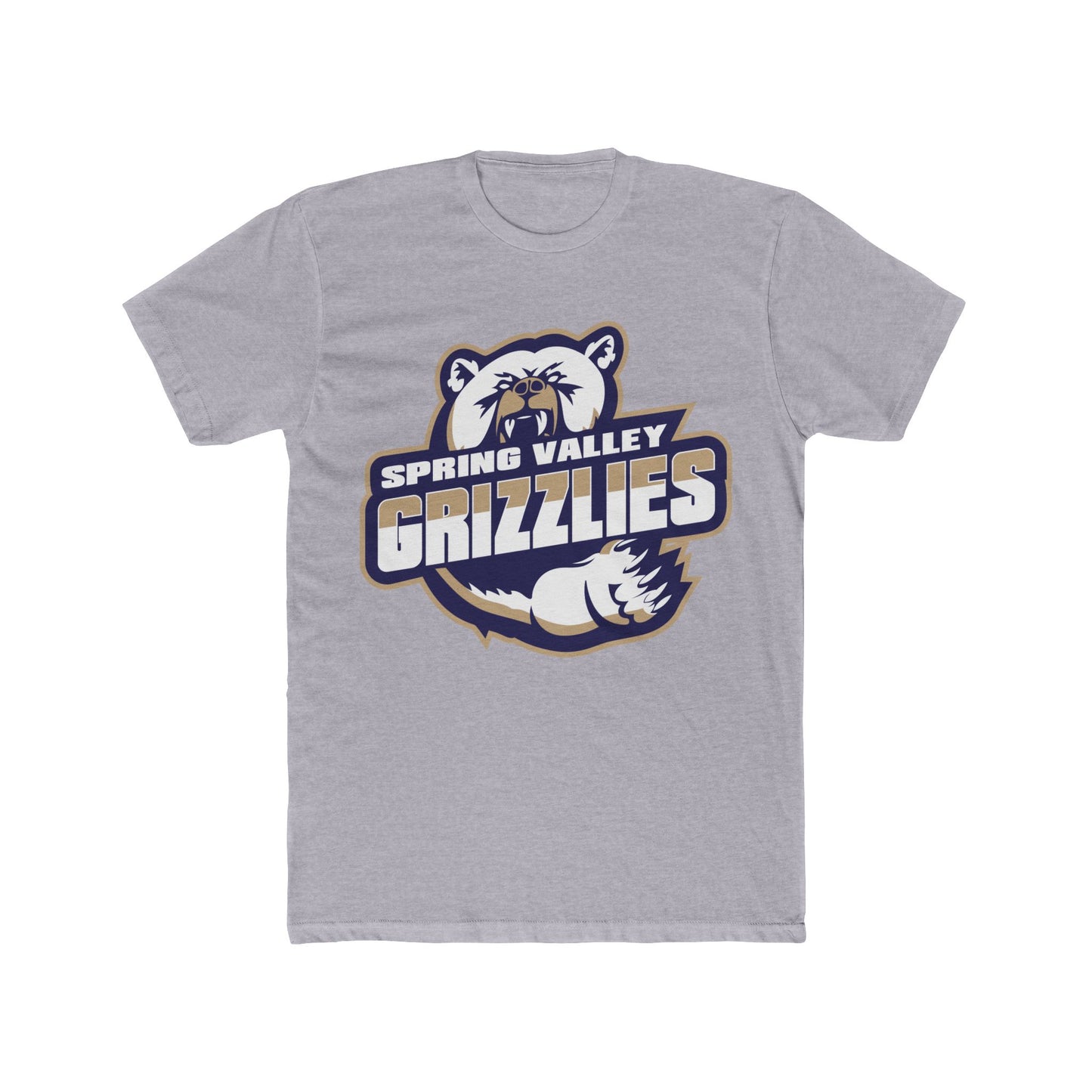 Premium Cotton Crew Tee
