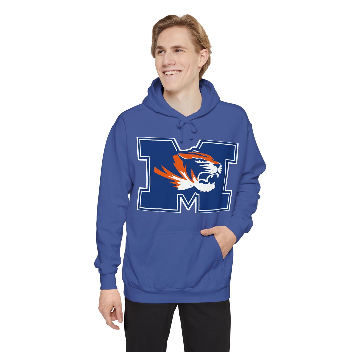 Heavyweight Garment-Dyed Hoodie