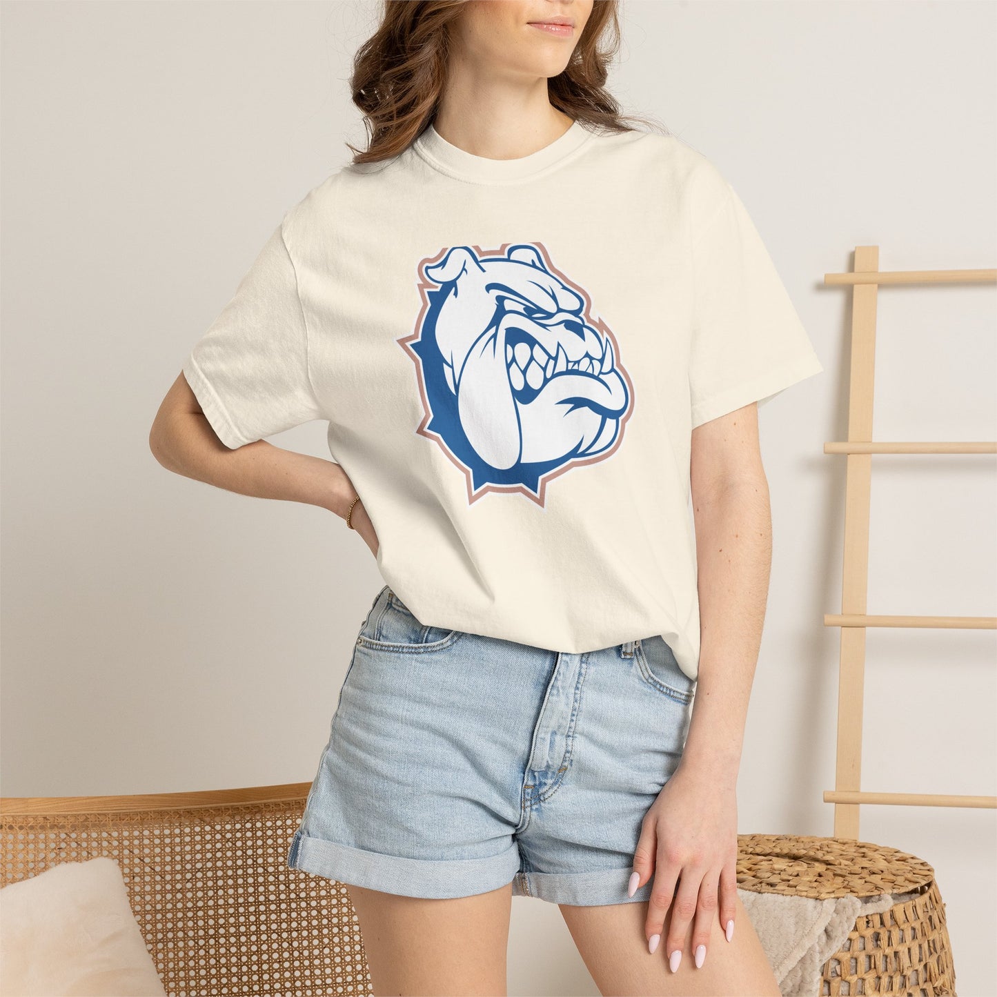 Garment-Dyed T-Shirt