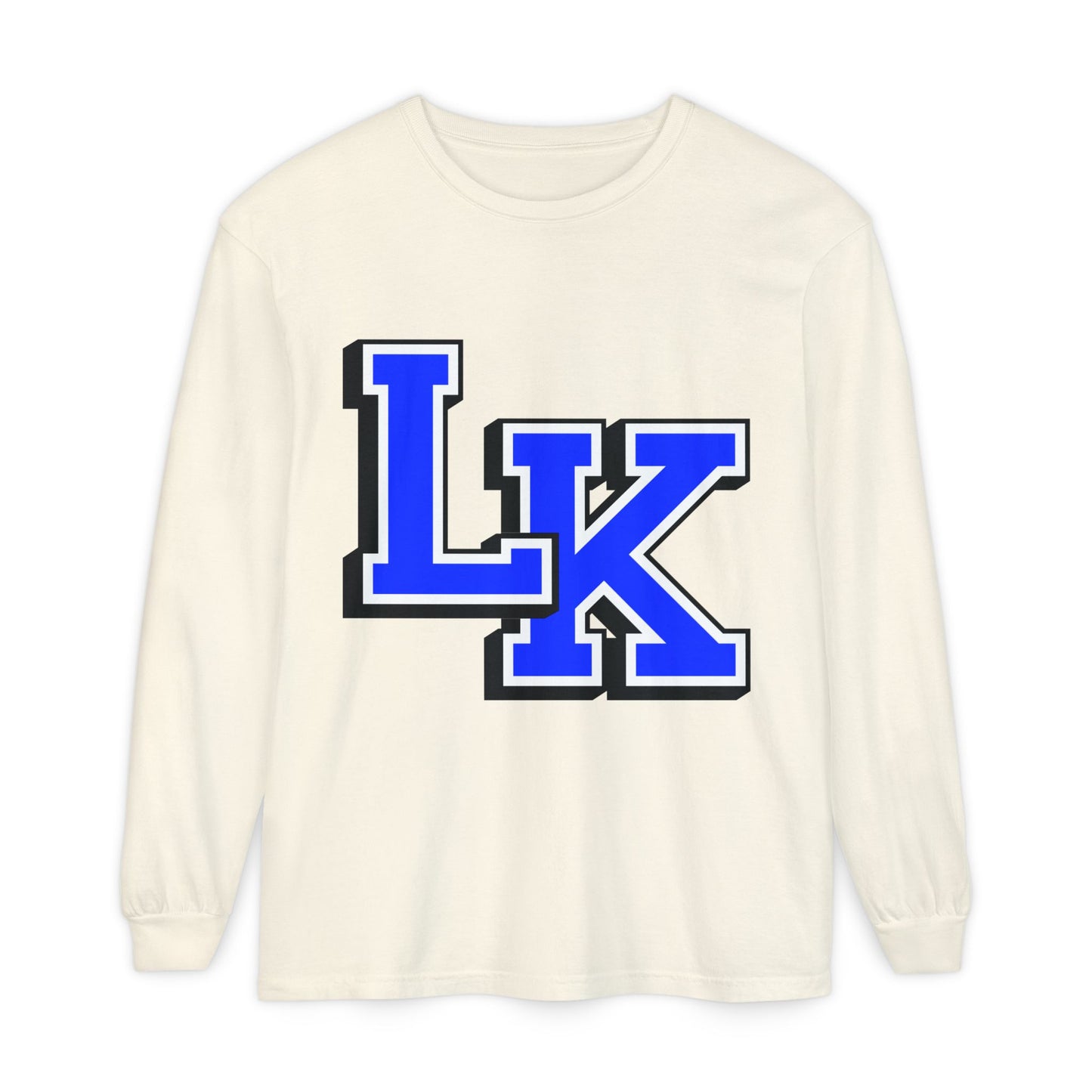 Garment-Dyed Long Sleeve Tee