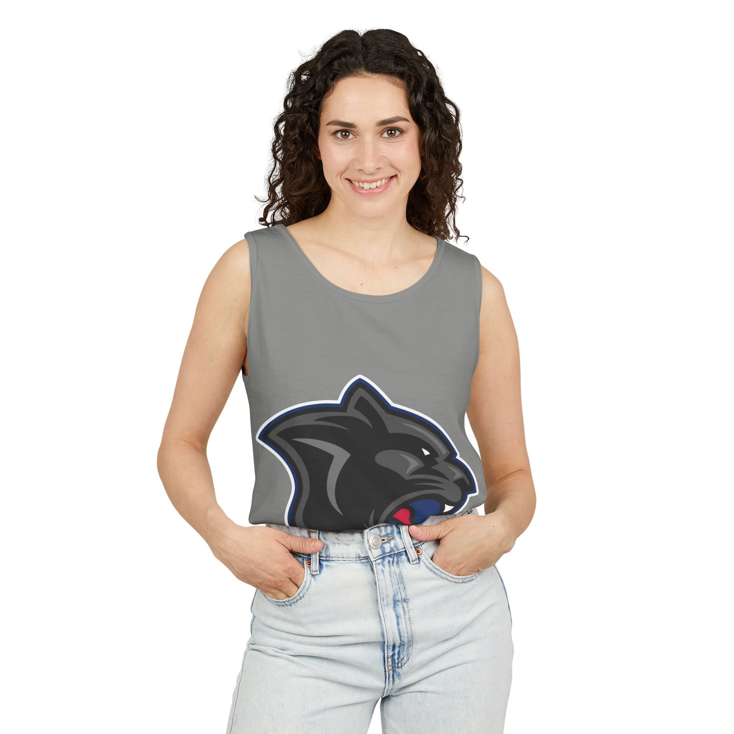 Garment-Dyed Tank