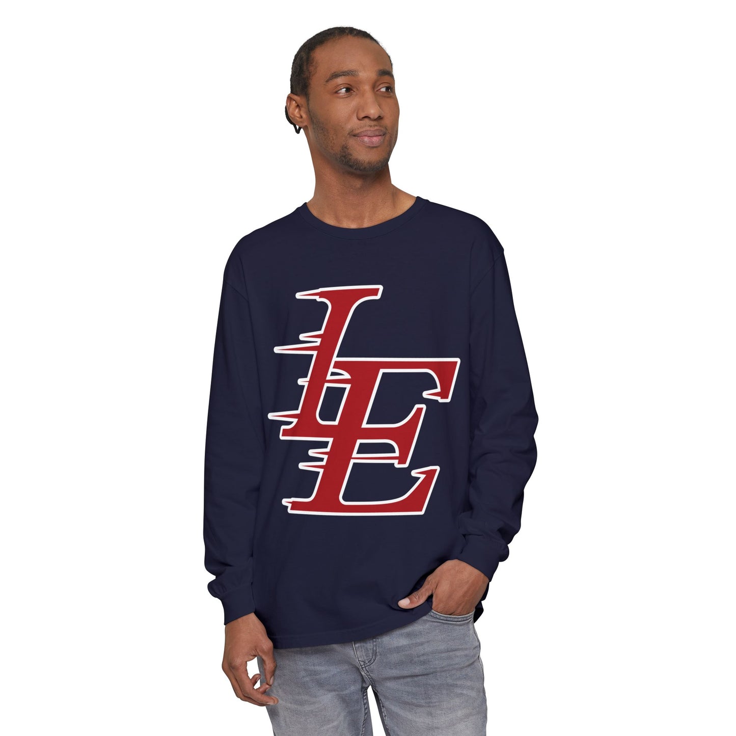 Garment-Dyed Long Sleeve Tee