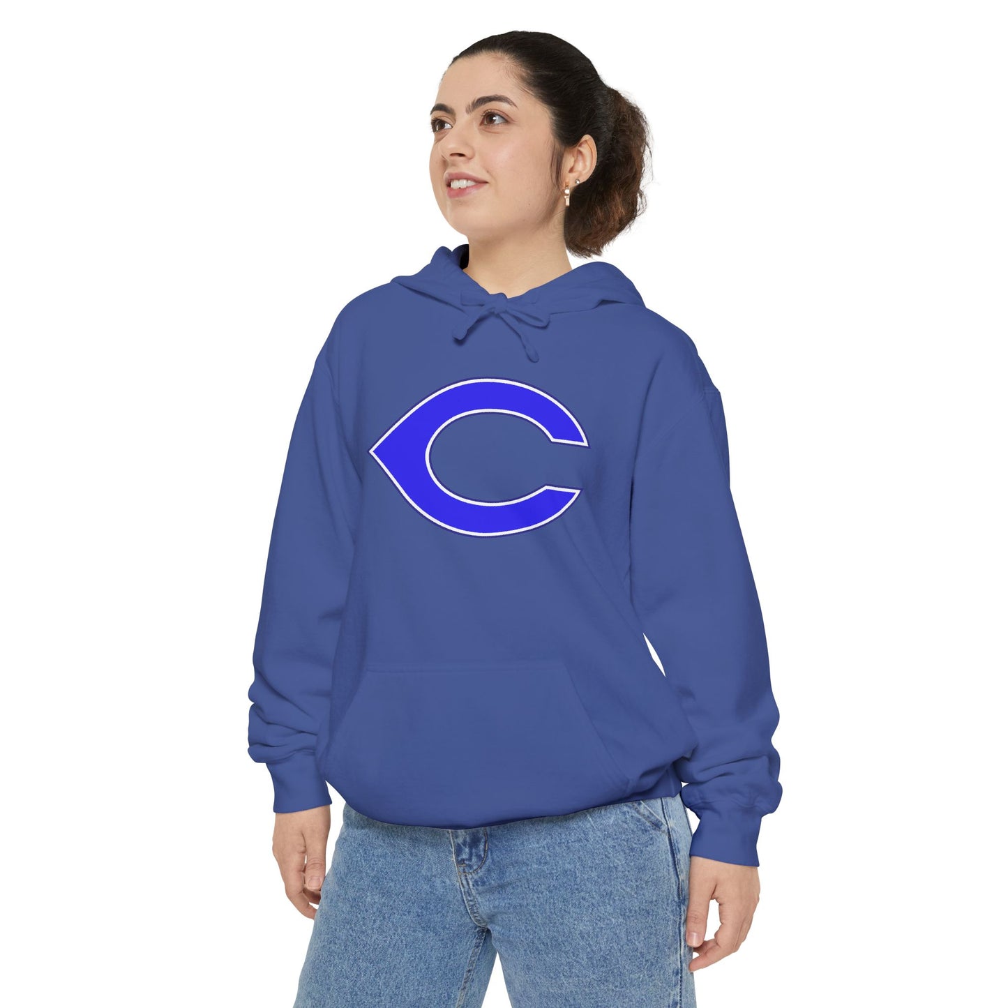 Heavyweight Garment-Dyed Hoodie