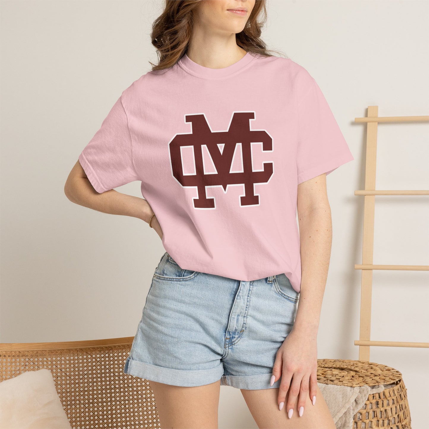 Garment-Dyed T-Shirt