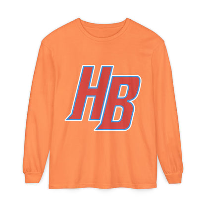 Garment-Dyed Long Sleeve Tee