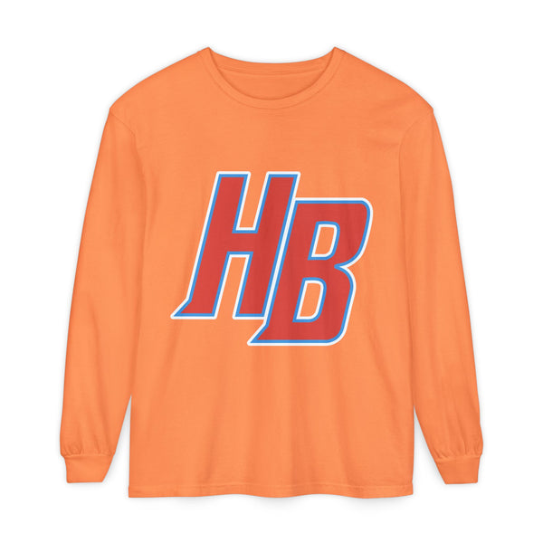 Garment-Dyed Long Sleeve Tee