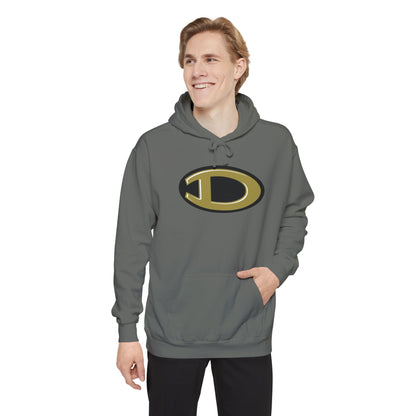 Heavyweight Garment-Dyed Hoodie