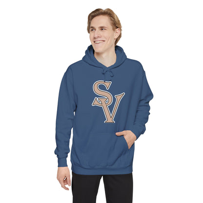 Heavyweight Garment-Dyed Hoodie