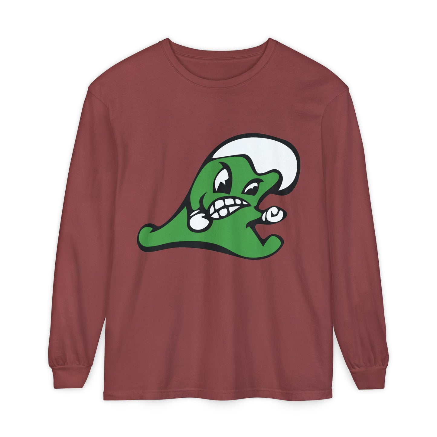 Garment-Dyed Long Sleeve Tee