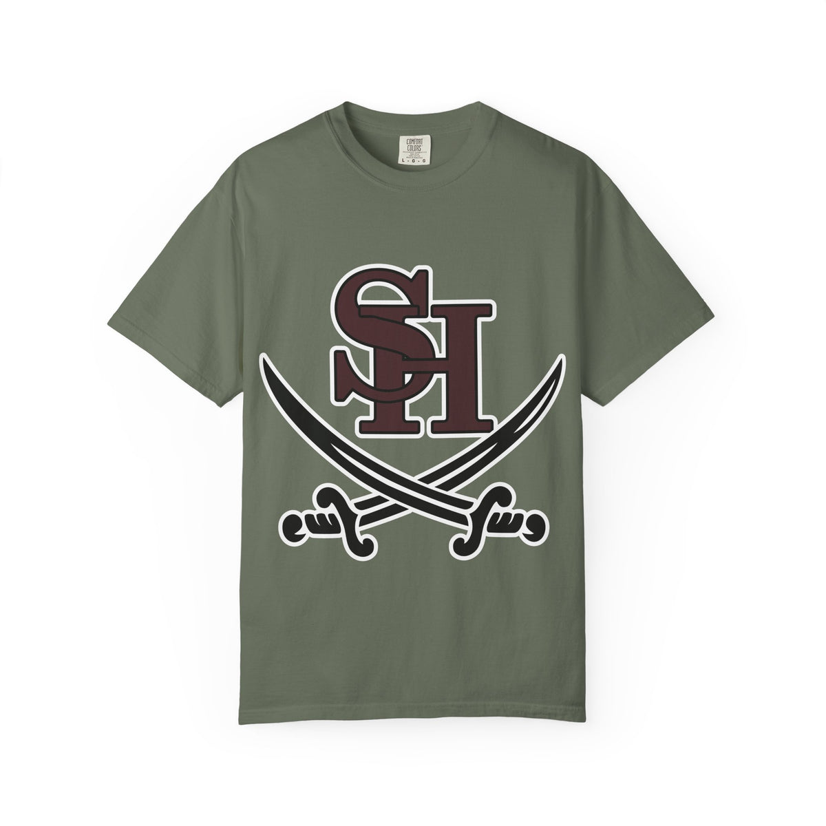 Garment-Dyed T-Shirt