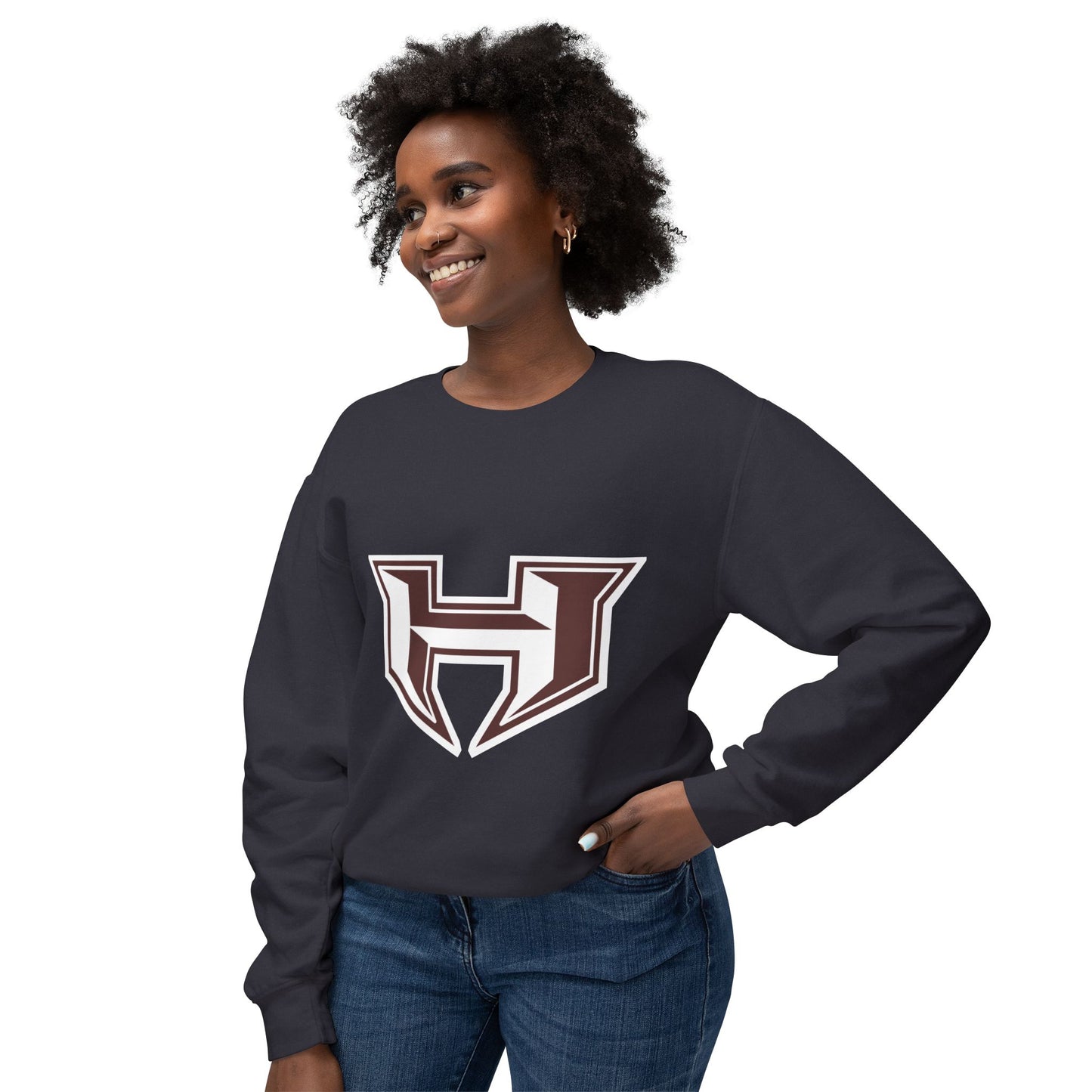 Lightweight Crewneck Sweatshirt